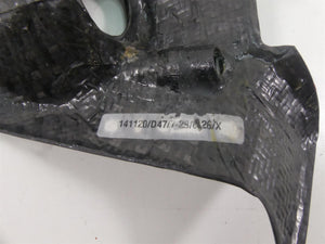 2012 Ducati Panigale 1199S Ignition Switch Carbon Fiber Cover 141120 | Mototech271