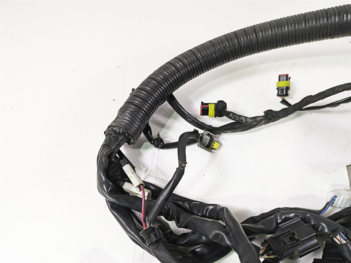 2015 Harley FXDL Dyna Low Rider Main Wiring Harness Loom -No Abs 71072-12A {{ shop.shopifyCountryName }} - Mototech271