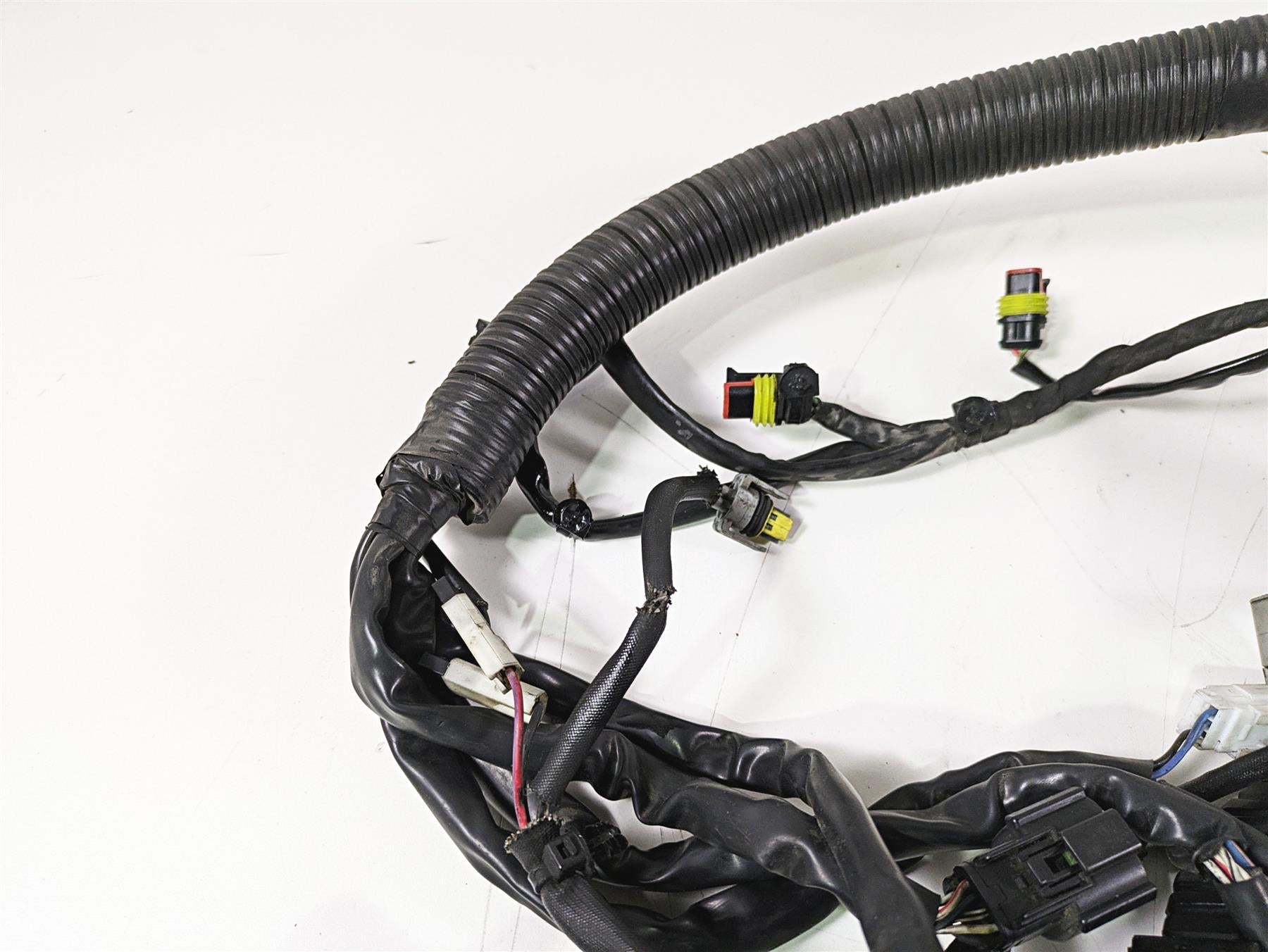 2015 Harley FXDL Dyna Low Rider Main Wiring Harness Loom -No Abs 71072-12A {{ shop.shopifyCountryName }} - Mototech271