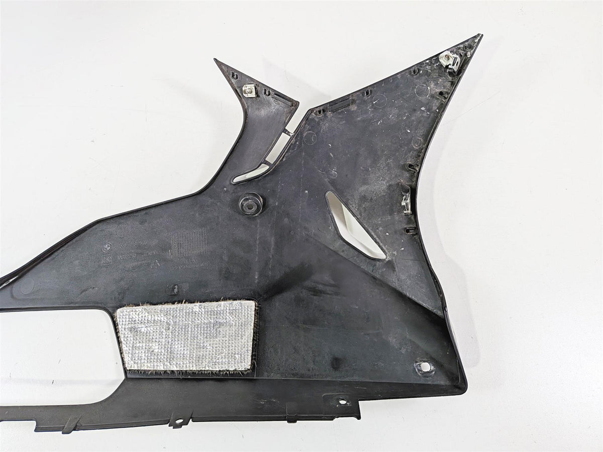 2016 BMW S1000RR K46 Left Belly Fairing Cover Set Paint: Black 46638551117-Mototech271