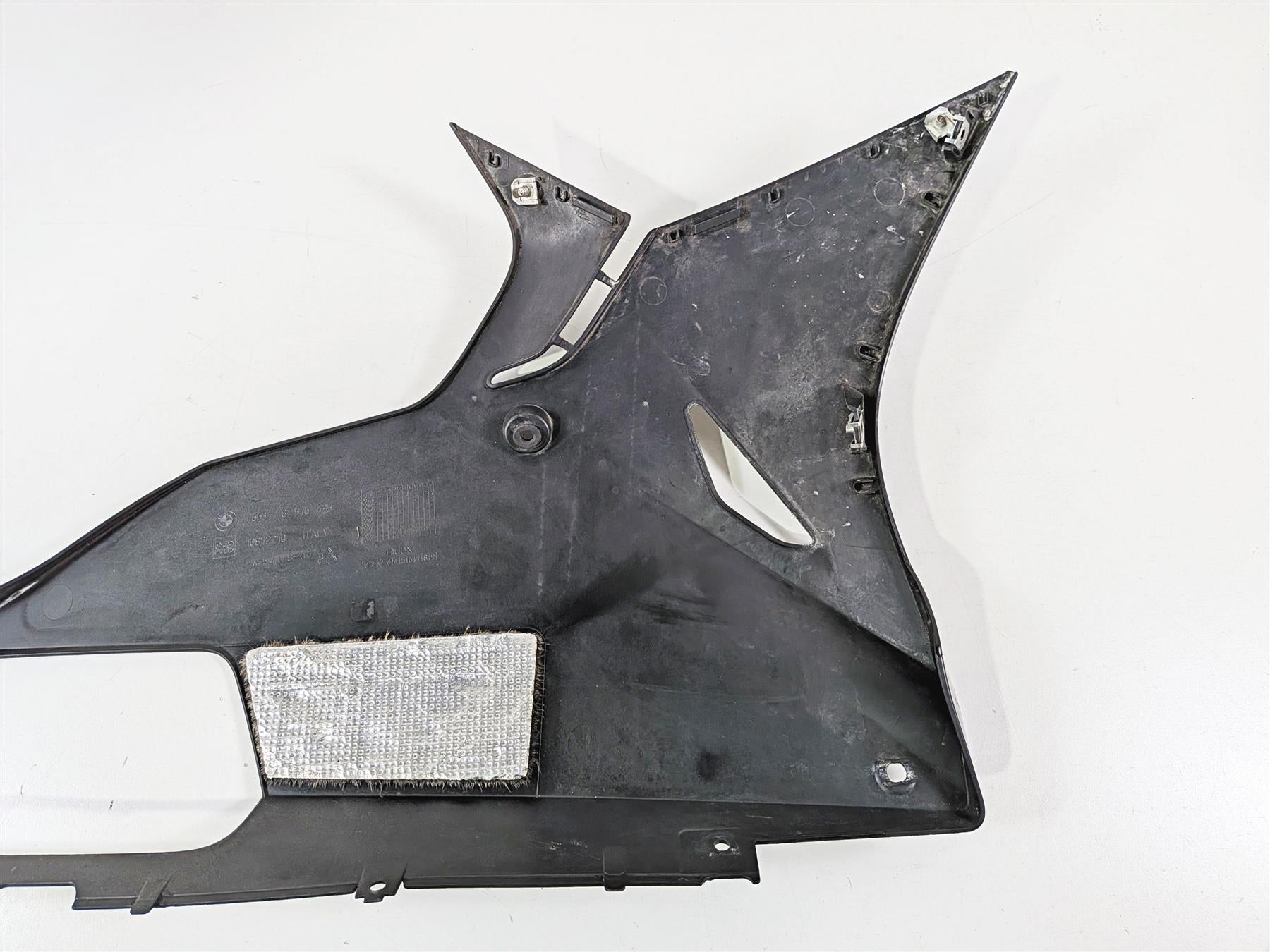 2016 BMW S1000RR K46 Left Belly Fairing Cover Set Paint: Black 46638551117-Mototech271