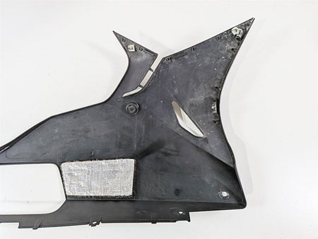 2016 BMW S1000RR K46 Left Belly Fairing Cover Set Paint: Black 46638551117-Mototech271