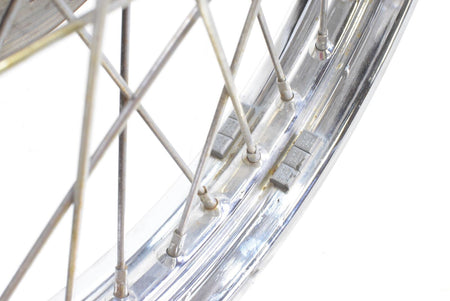 2006 Harley FXDWGI Dyna Wide Glide Strgt Front Wheel Rim 21x2.15 -Rust 43647-06A {{ shop.shopifyCountryName }} - Mototech271