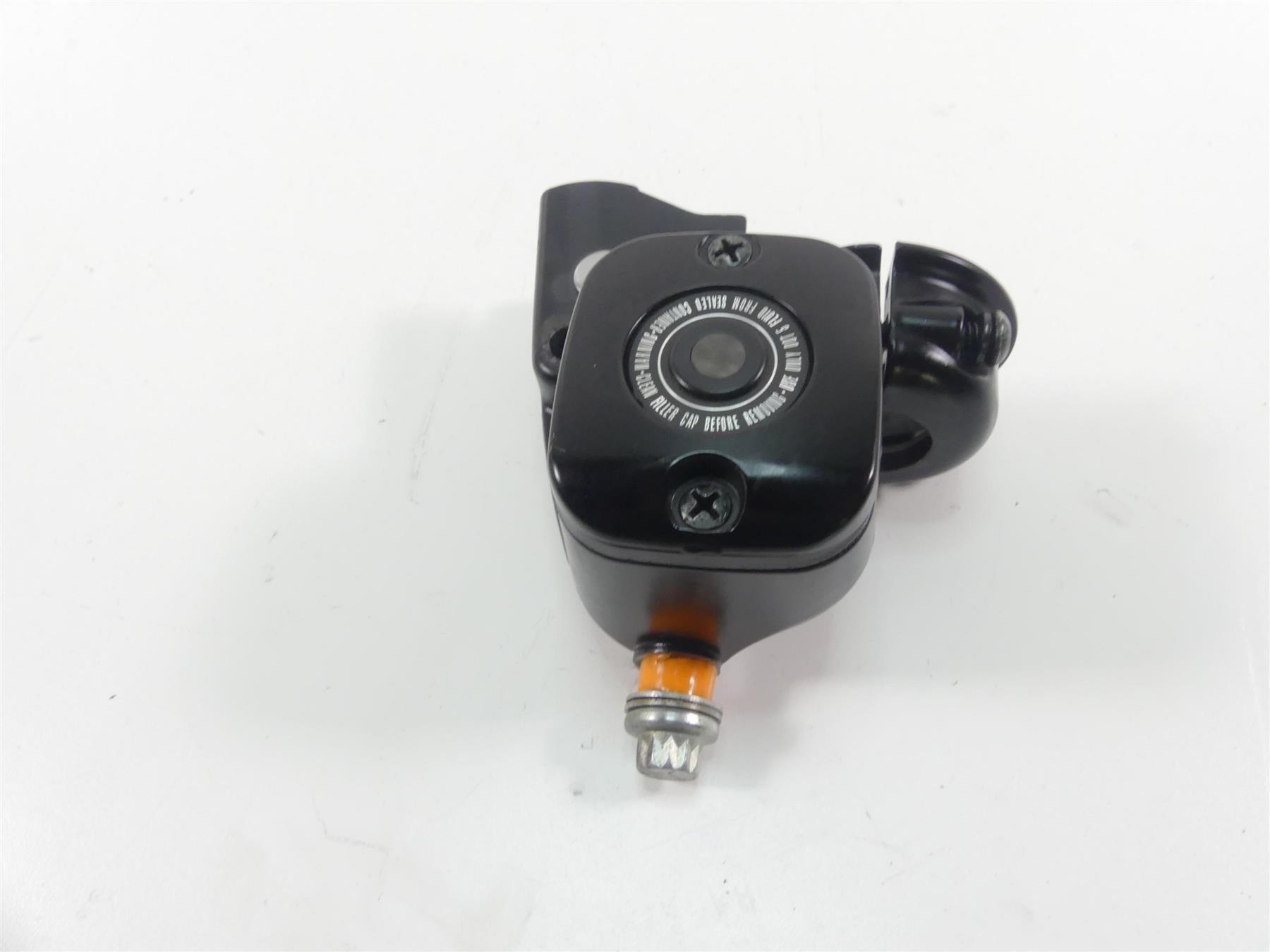 1999 Harley FXSTS Softail Springer Front Brake Master Cylinder 9/16" 45019-96F {{ shop.shopifyCountryName }} - Mototech271