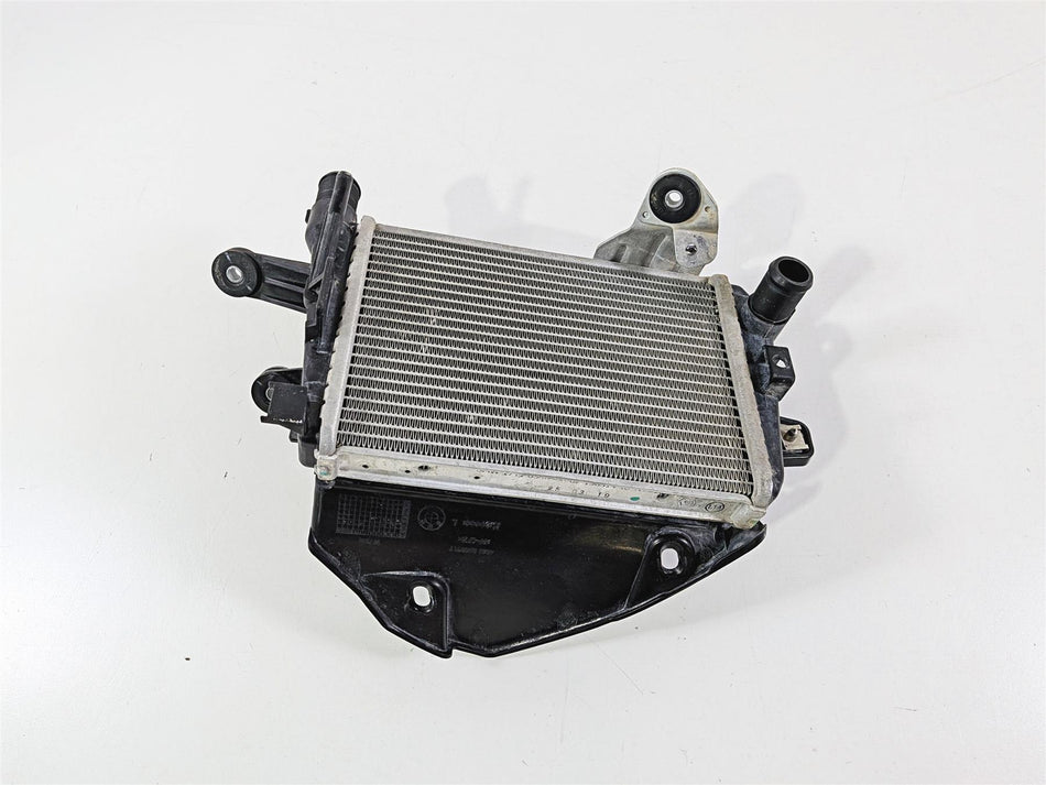 2020 BMW R1250GS K51 Adventure Left Radiator + Cover Set - No Leaks 17118546408