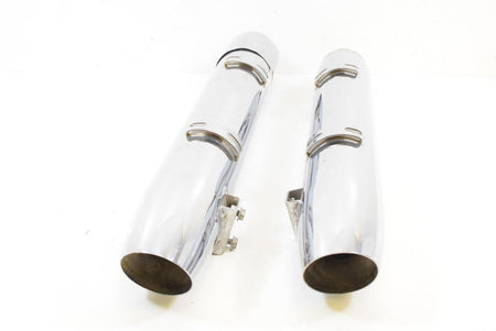 2015 Indian 111ci Roadmaster Stock OEM Stage 0 Exhaust Muffler Set 1262383-156 {{ shop.shopifyCountryName }} - Mototech271