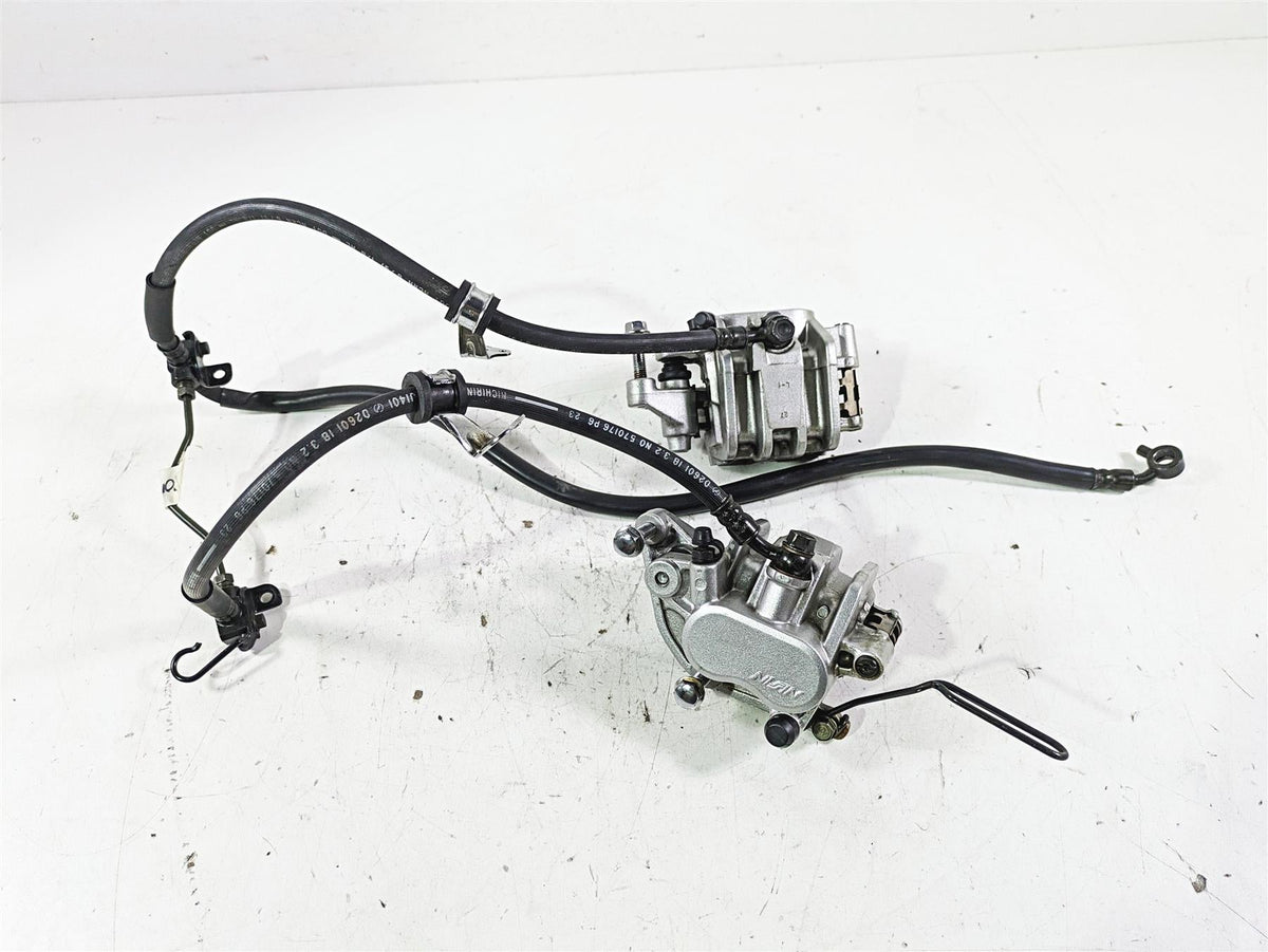 1998 Honda GL1500 Valkyrie Tour Front Brake Calipers 45150-MZ0-006 45250-MZ0-006 {{ shop.shopifyCountryName }} - Mototech271