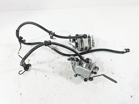 1998 Honda GL1500 Valkyrie Tour Front Brake Calipers 45150-MZ0-006 45250-MZ0-006 {{ shop.shopifyCountryName }} - Mototech271