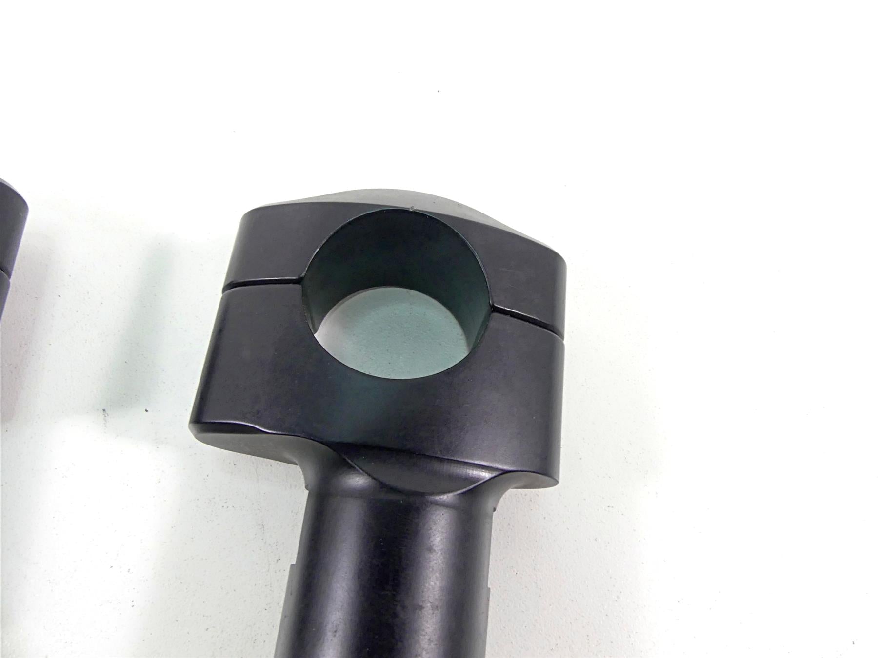2012 Ducati Monster 1100 EVO Rizoma Handle Bar Riser Holder Set AZ403 1108090 {{ shop.shopifyCountryName }} - Mototech271