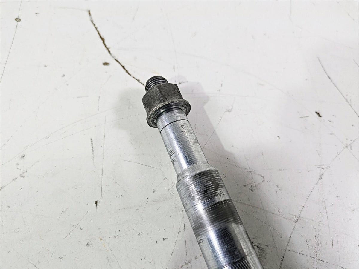 2016 Harley FLSTC Softail Heritage Front Axle Wheel Spindle 25mm 41545-07A {{ shop.shopifyCountryName }} - Mototech271