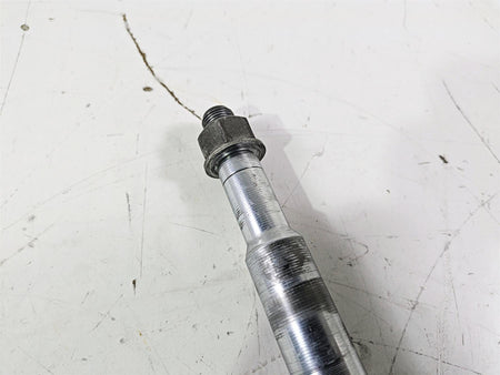 2016 Harley FLSTC Softail Heritage Front Axle Wheel Spindle 25mm 41545-07A {{ shop.shopifyCountryName }} - Mototech271