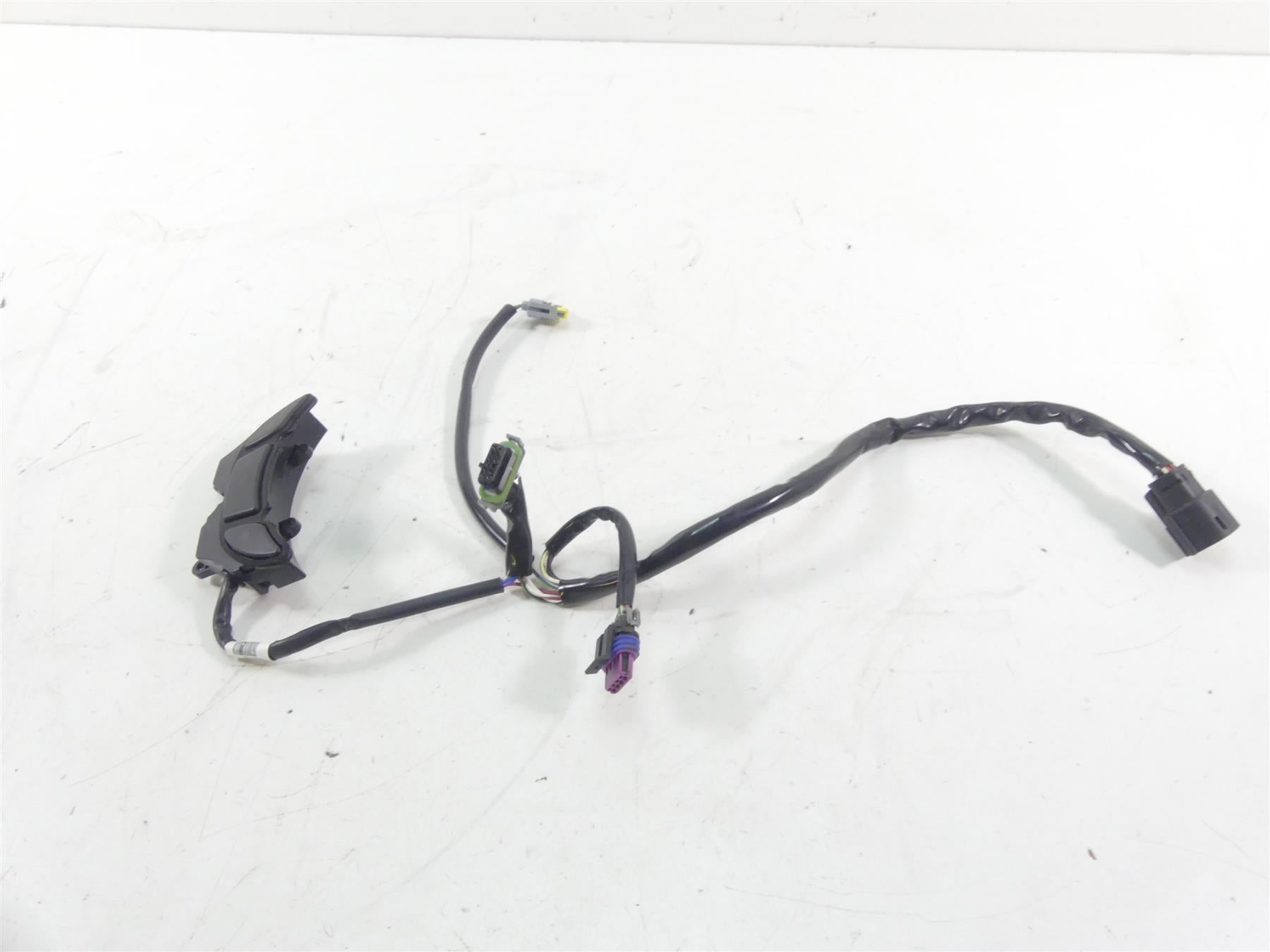 2017 Harley FLS Softail Slim Indicator Instrument Lights + Wiring 72658-12 | Mototech271