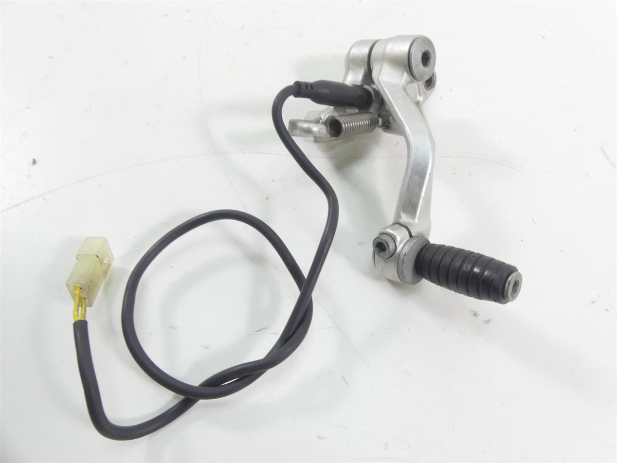 2004 Aprilia RSV 2 1000R Mille Rear Brake Pedal & Mount Bracket E106259 {{ shop.shopifyCountryName }} - Mototech271