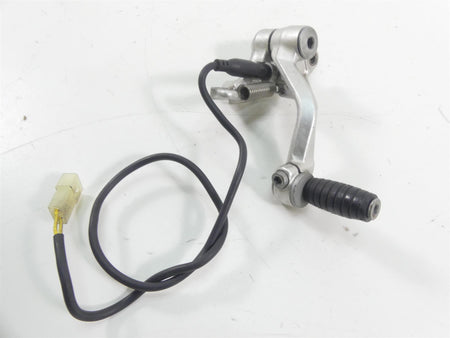2004 Aprilia RSV 2 1000R Mille Rear Brake Pedal & Mount Bracket E106259 {{ shop.shopifyCountryName }} - Mototech271