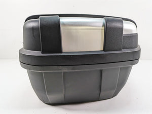 2012 Triumph Tiger 800XC ABS Givi Aluminum Top Case 52L + Bracket - Read TRK52N