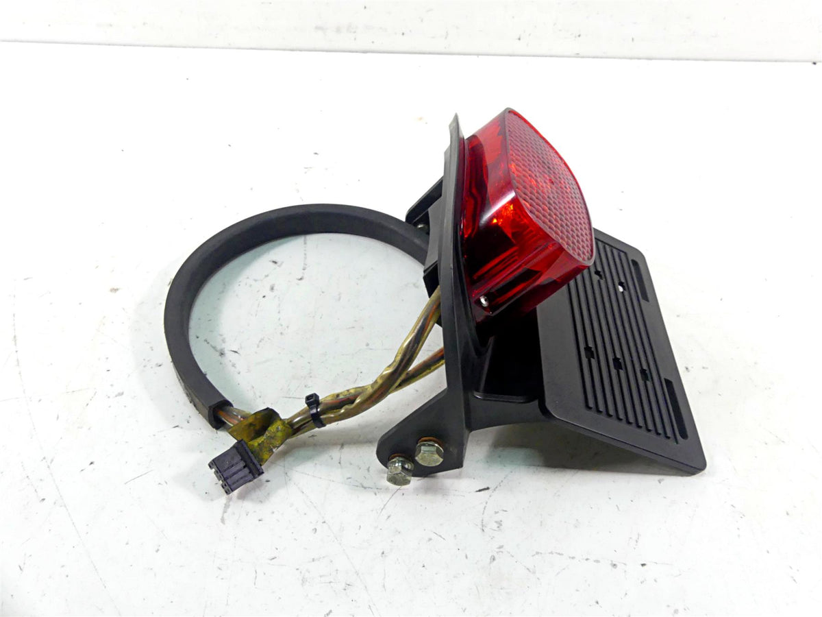 2006 Harley Softail FXSTSI Springer License Plate Holder Taillight Set 59995-06 {{ shop.shopifyCountryName }} - Mototech271