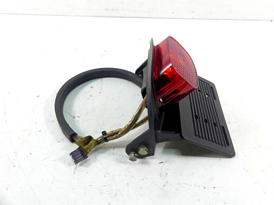 2006 Harley Softail FXSTSI Springer License Plate Holder Taillight Set 59995-06 {{ shop.shopifyCountryName }} - Mototech271