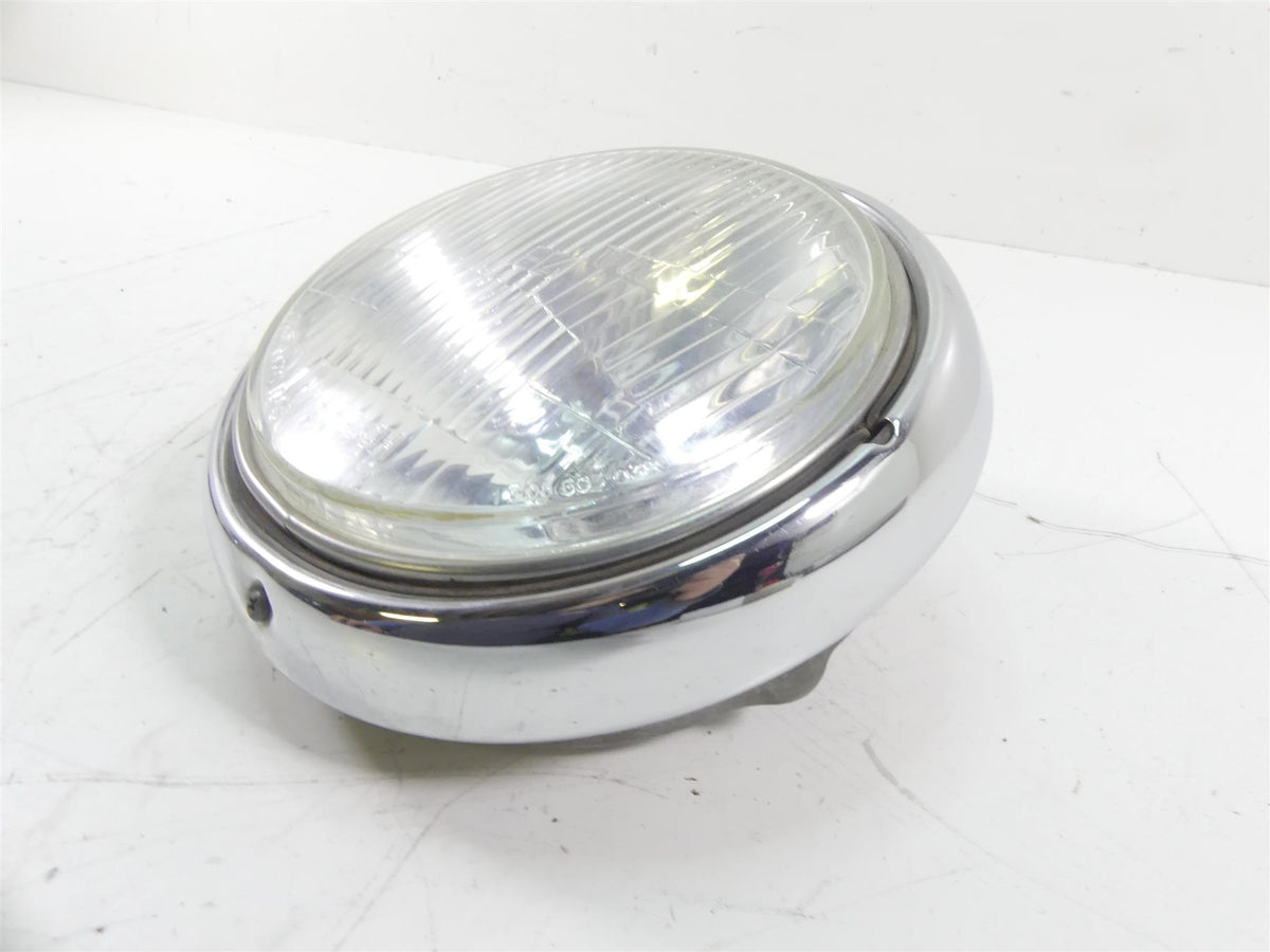 1998 Harley Touring FLHTC Electra Glide Oem Head Light Headlight 67702-81 {{ shop.shopifyCountryName }} - Mototech271