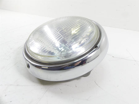 1998 Harley Touring FLHTC Electra Glide Oem Head Light Headlight 67702-81 {{ shop.shopifyCountryName }} - Mototech271
