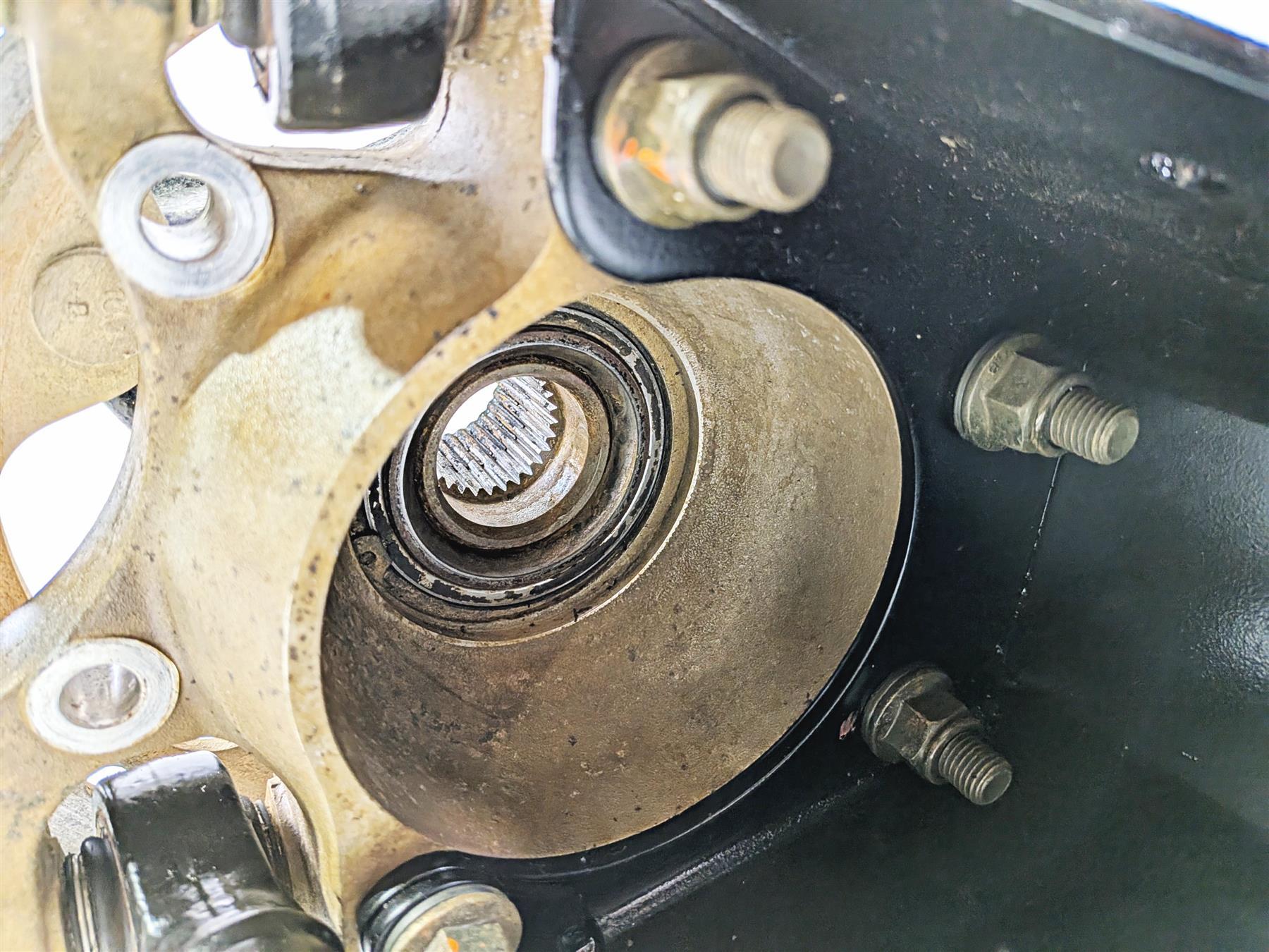 2024 Polaris RZR XP 1000 Sport Rear Left Trailing Arm & Spindle Hub 1544719 {{ shop.shopifyCountryName }} - Mototech271