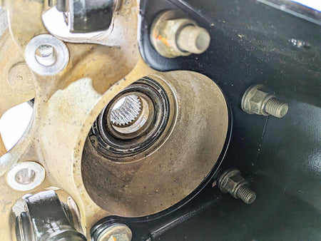 2024 Polaris RZR XP 1000 Sport Rear Left Trailing Arm & Spindle Hub 1544719 {{ shop.shopifyCountryName }} - Mototech271