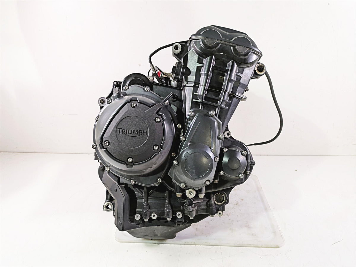 2013 Triumph Tiger 1215 Explorer Running Engine Motor 17k - Video T1162810 {{ shop.shopifyCountryName }} - Mototech271