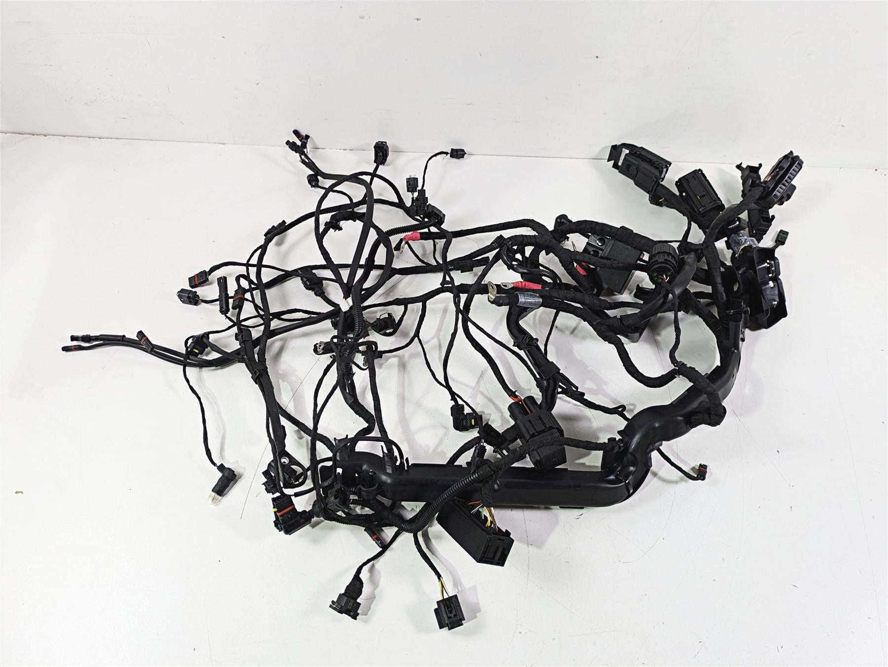 2016 BMW R1200RS K54 Engine & Main Wiring Harness Set 61118552124 12518544470 | Mototech271