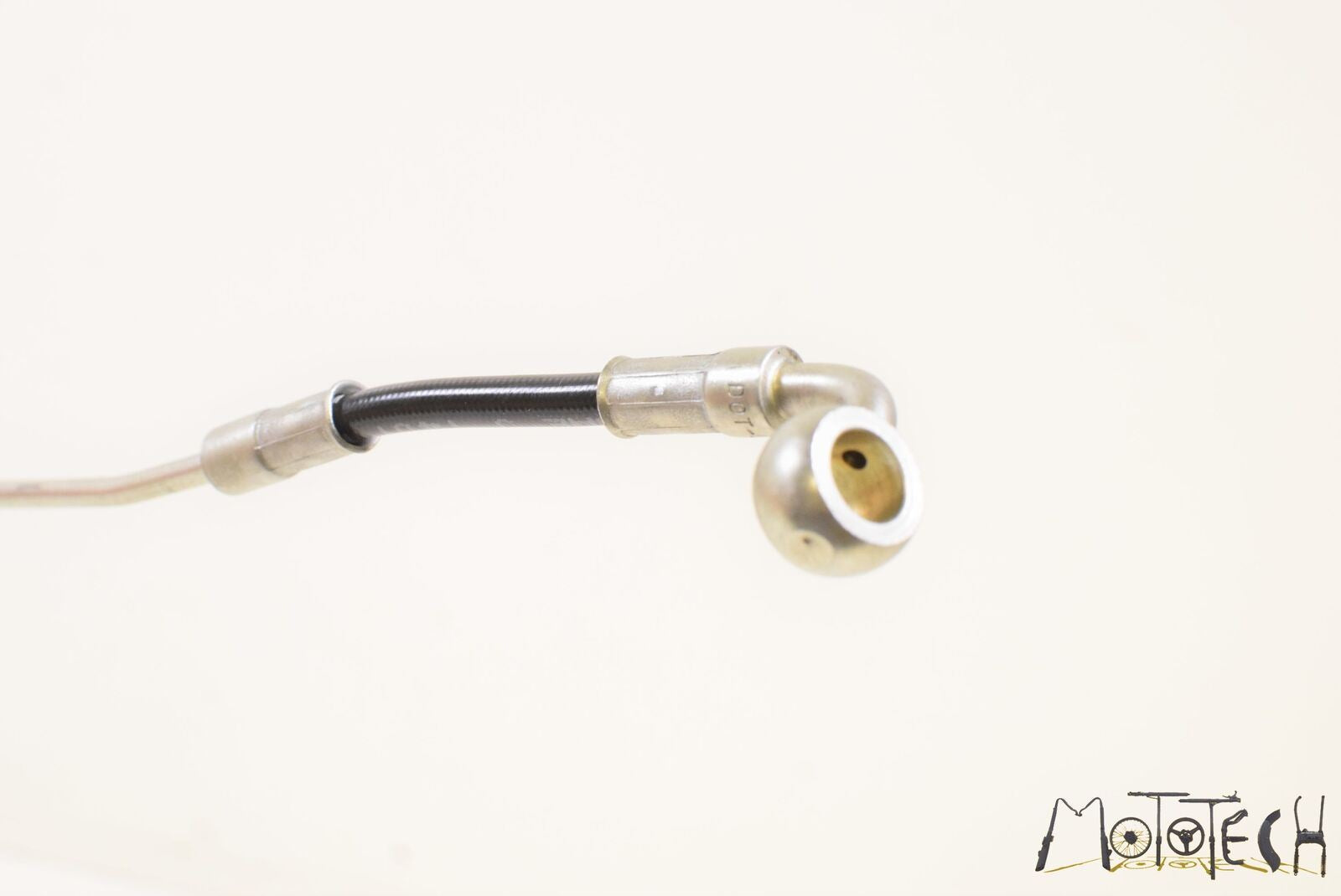 2017 Ducati Panigale 959 ABS To Rear Master Cylinder Line Tube Hose 61940661A {{ shop.shopifyCountryName }} - Mototech271