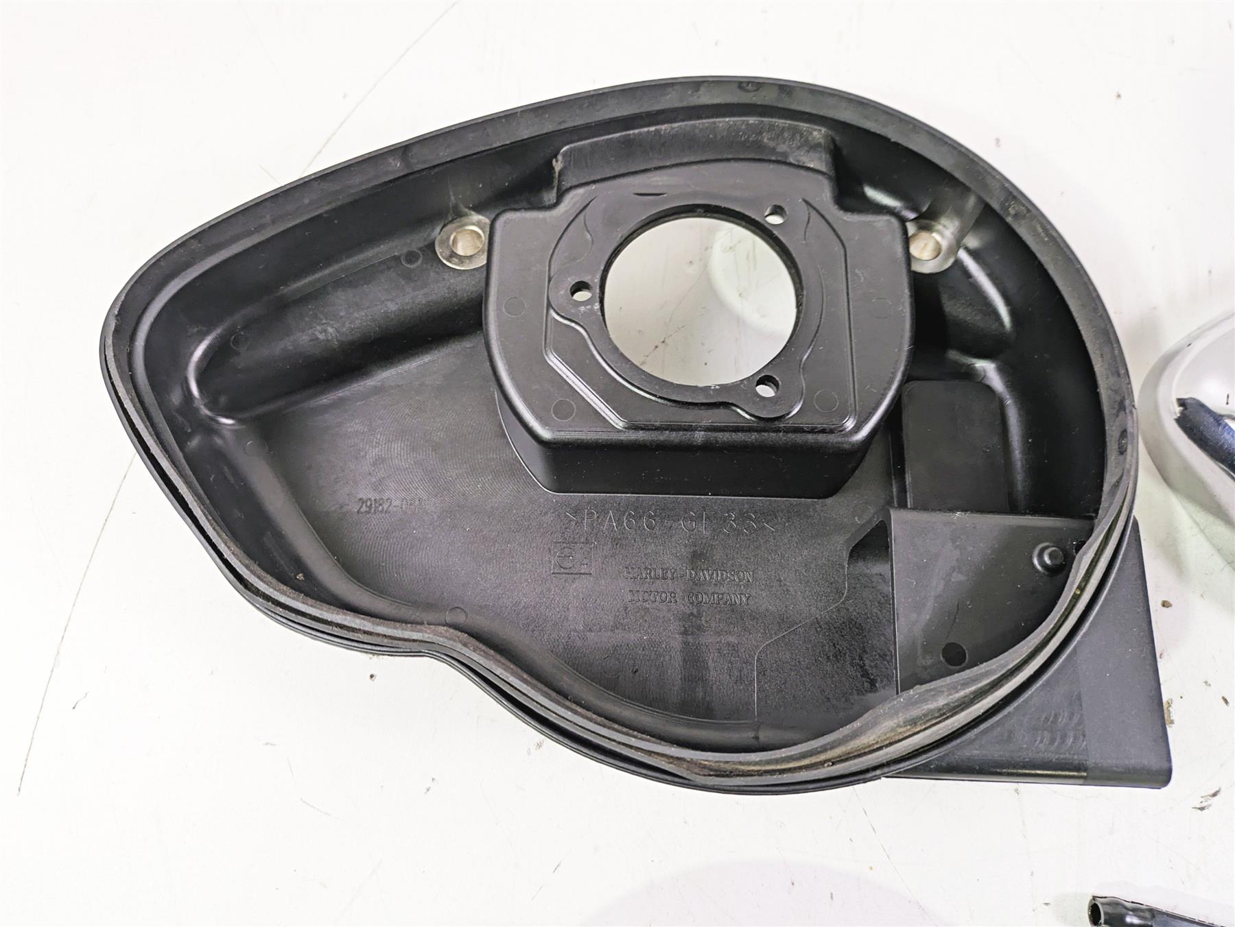 2011 Harley FXDC Dyna Super Glide Air Cleaner Breather Filter 29182-08A {{ shop.shopifyCountryName }} - Mototech271