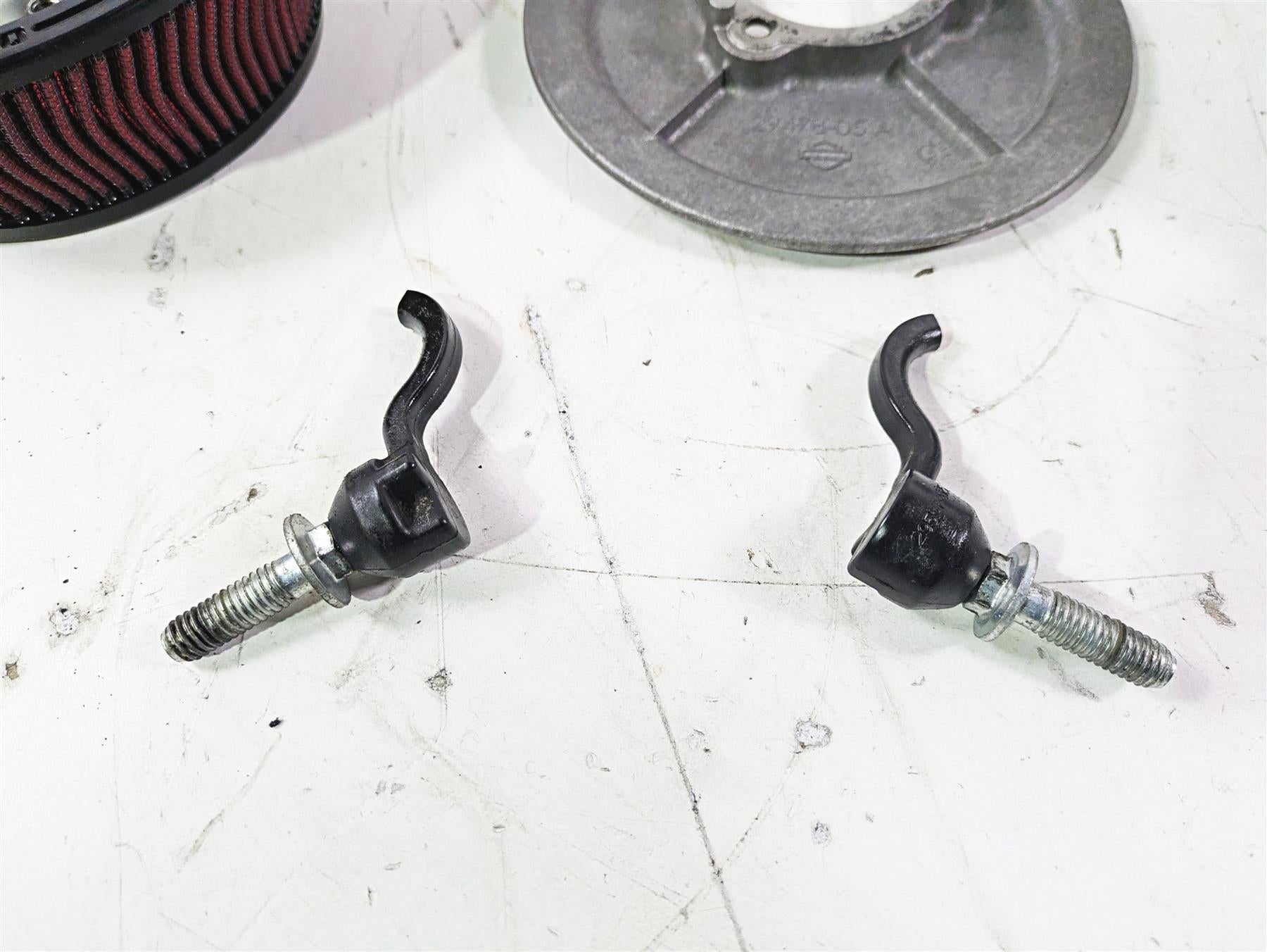 2007 Harley FXDWG Dyna Wide Glide Arlen Ness Air Cleaner Filter - Read 29121-07 {{ shop.shopifyCountryName }} - Mototech271