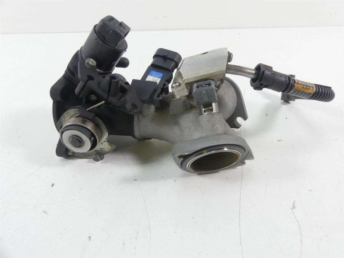 2004 Harley Softail FLSTFI Fat Boy Throttle Body Bodies Fuel Injector 27600-01A {{ shop.shopifyCountryName }} - Mototech271