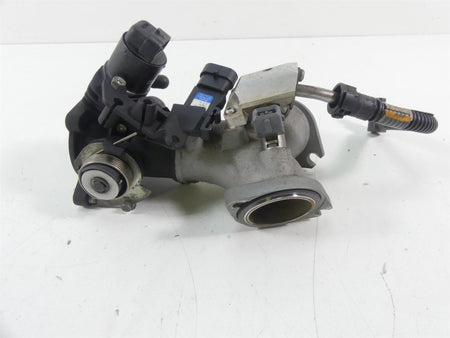 2004 Harley Softail FLSTFI Fat Boy Throttle Body Bodies Fuel Injector 27600-01A {{ shop.shopifyCountryName }} - Mototech271