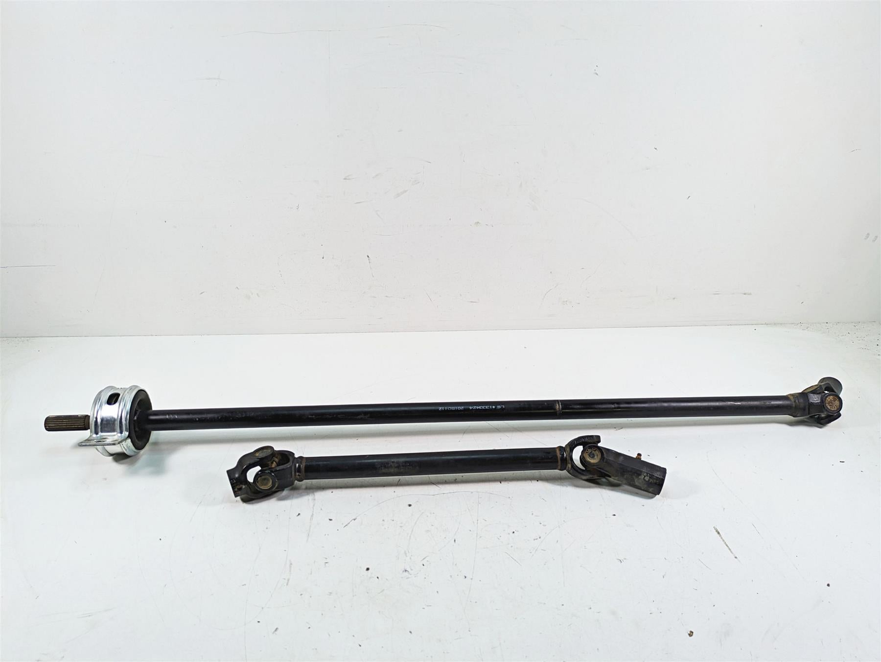 2019 Polaris RZR XP 1000 EPS Center Prop Drive Axle Shaft Set 1333424 1334187