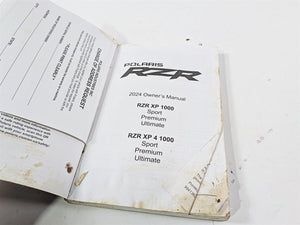 2024 Polaris RZR XP 1000 Sport Owners Manual Book Guide 9941362