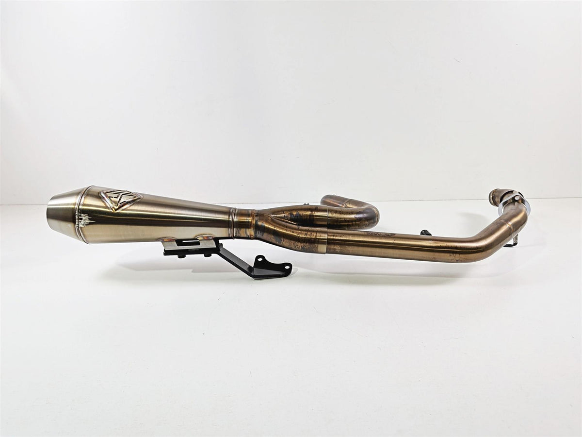 2024 Harley Softail FXLRST Low Rider SP Concepts Big Bore 4.5 Exhaust System {{ shop.shopifyCountryName }} - Mototech271