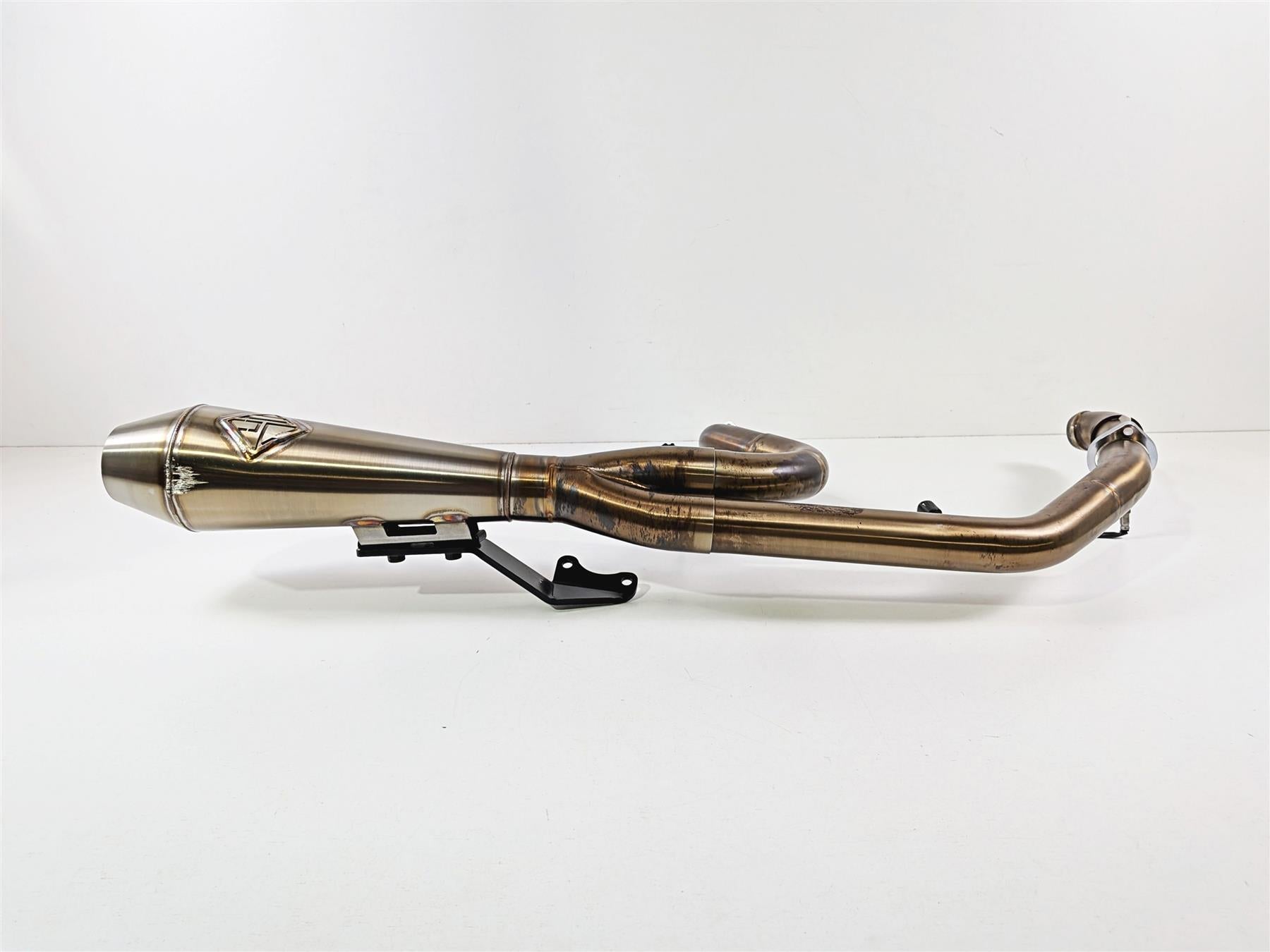 2024 Harley Softail FXLRST Low Rider SP Concepts Big Bore 4.5 Exhaust System {{ shop.shopifyCountryName }} - Mototech271