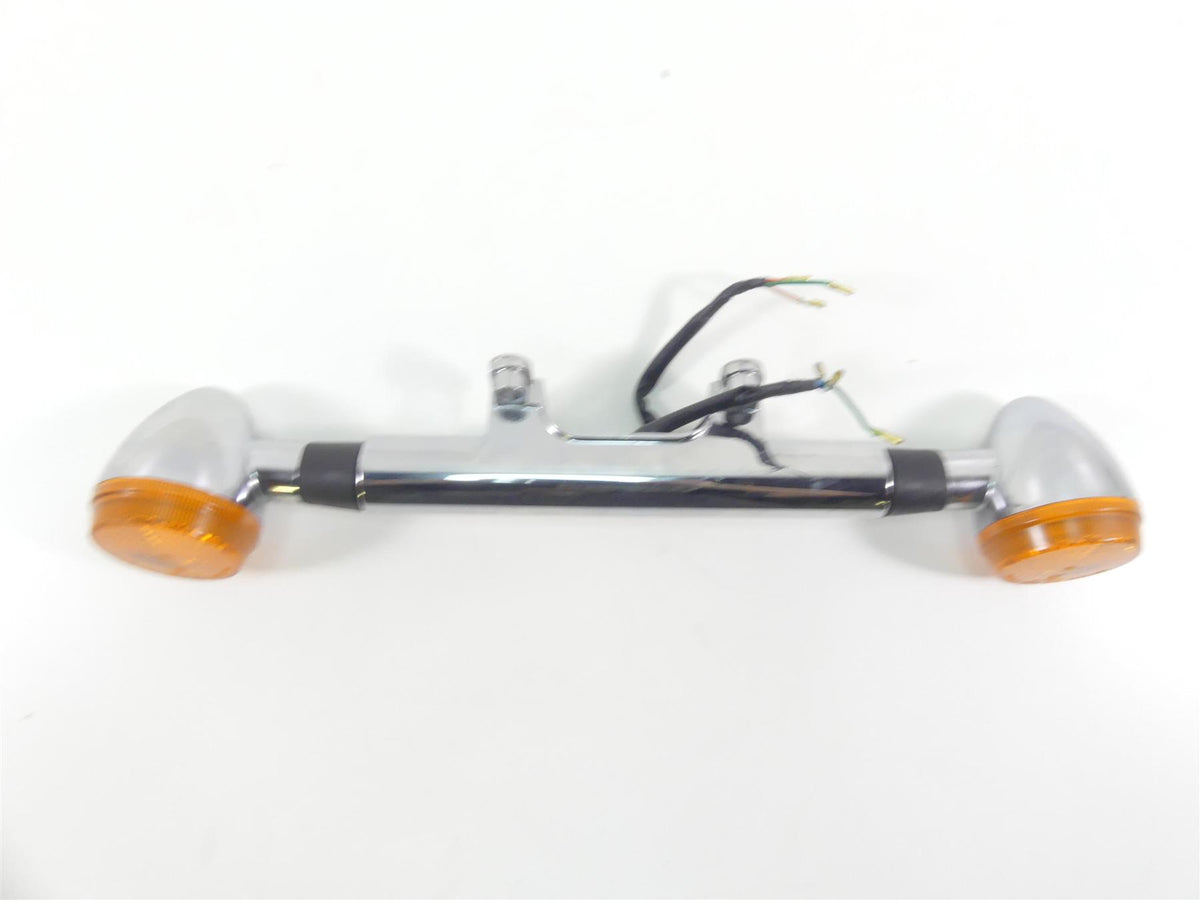 2007 Honda VT1100 C2 Shadow Front Blinker Turn Signal Bar Set 33400-MBA-672 {{ shop.shopifyCountryName }} - Mototech271