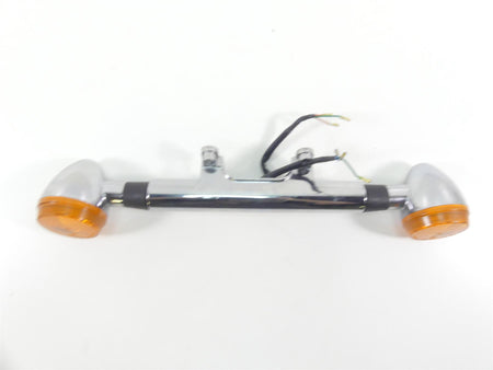 2007 Honda VT1100 C2 Shadow Front Blinker Turn Signal Bar Set 33400-MBA-672 {{ shop.shopifyCountryName }} - Mototech271