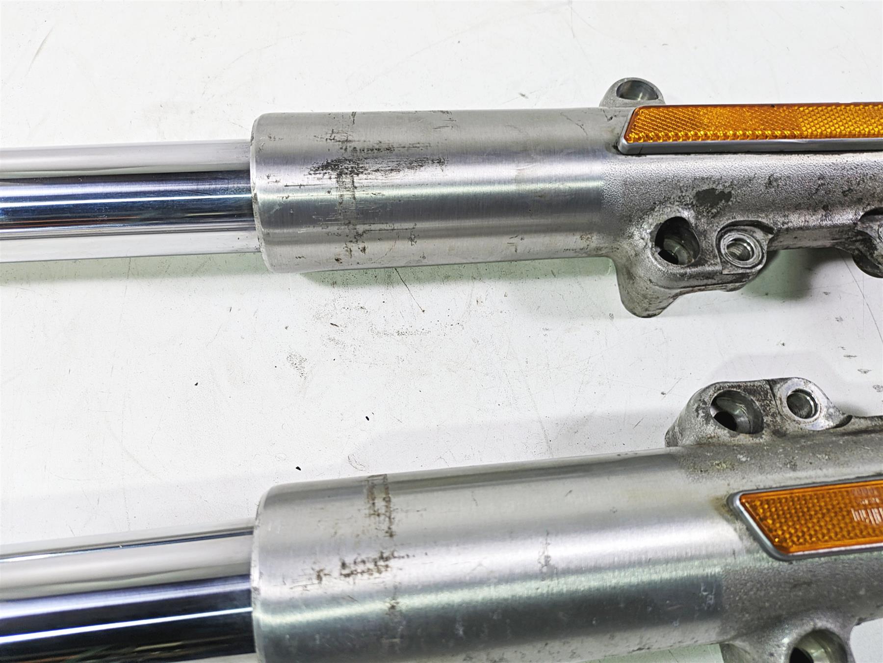 2017 Harley Touring FLTRXS Road Glide Straight Front Fork 49mm