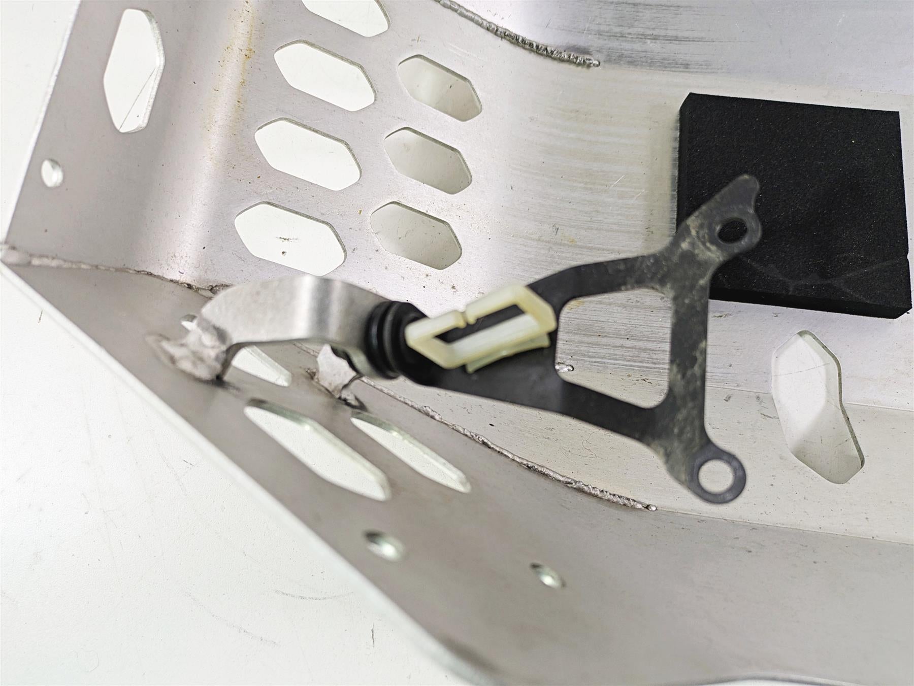 2012 Yamaha XT1200 Super Tenere Engine Skid Plate Guard Protection {{ shop.shopifyCountryName }} - Mototech271