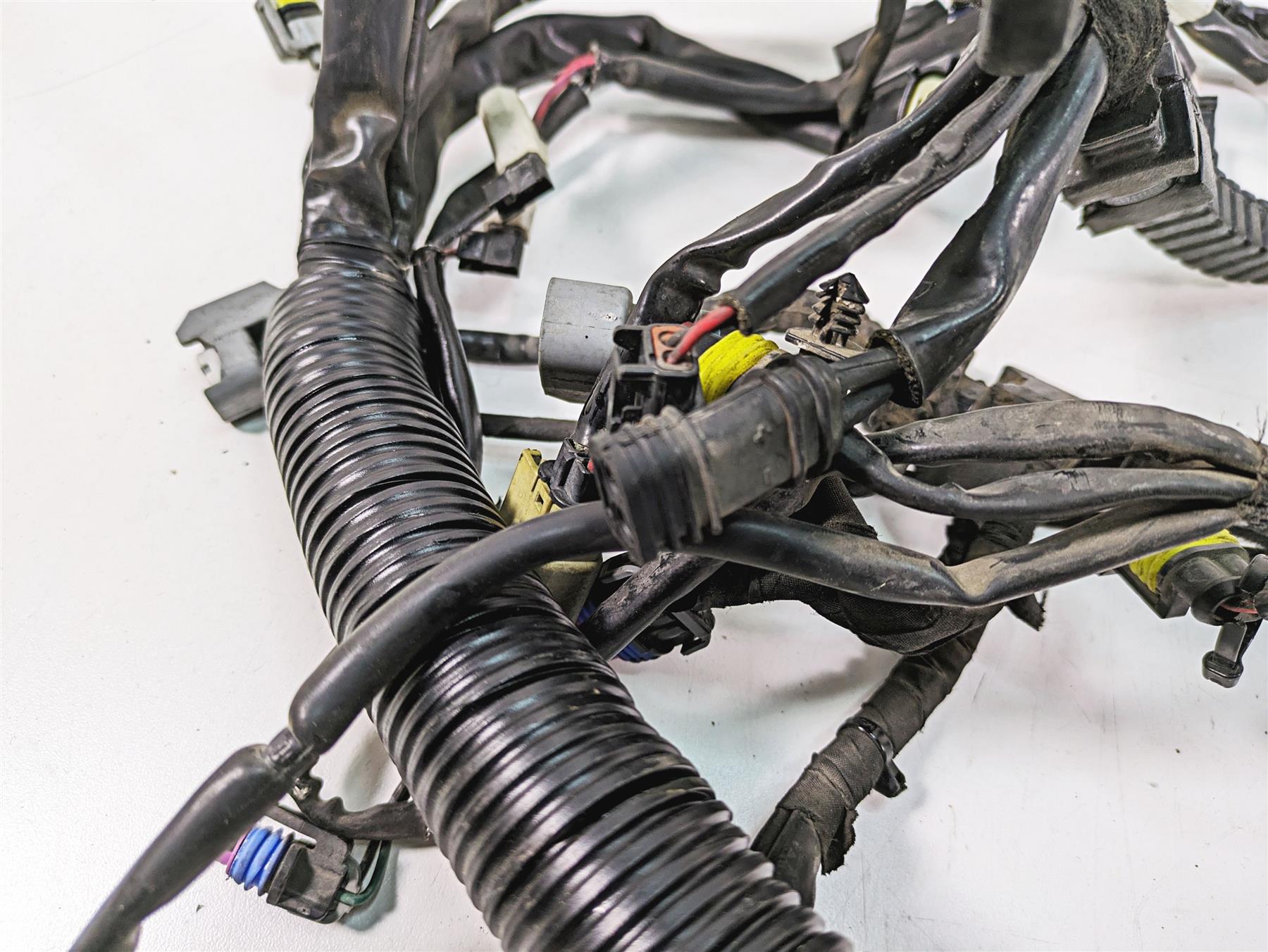 2015 Harley FXDL Dyna Low Rider Main Wiring Harness Loom Abs 71075-12A {{ shop.shopifyCountryName }} - Mototech271