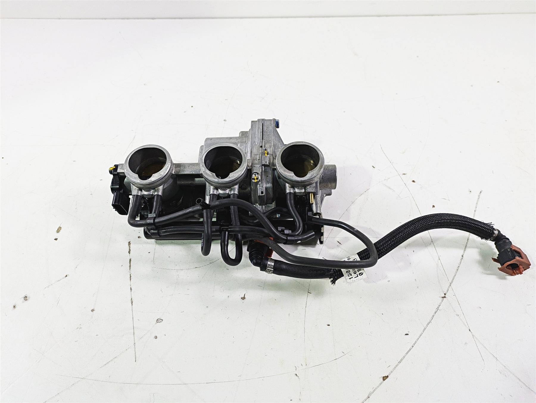 2019 Triumph Speed Triple RS 1050 Keihin Throttle Body Bodies T1243540 {{ shop.shopifyCountryName }} - Mototech271