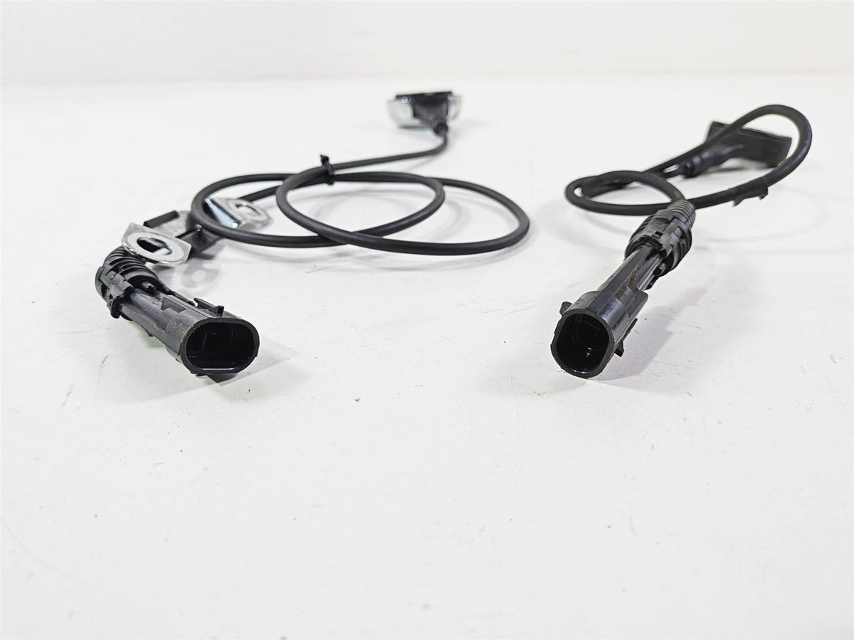 2015 Harley Touring FLTRUSE CVO Road Glide Abs Brake Sensor Set 32700015-Mototech271
