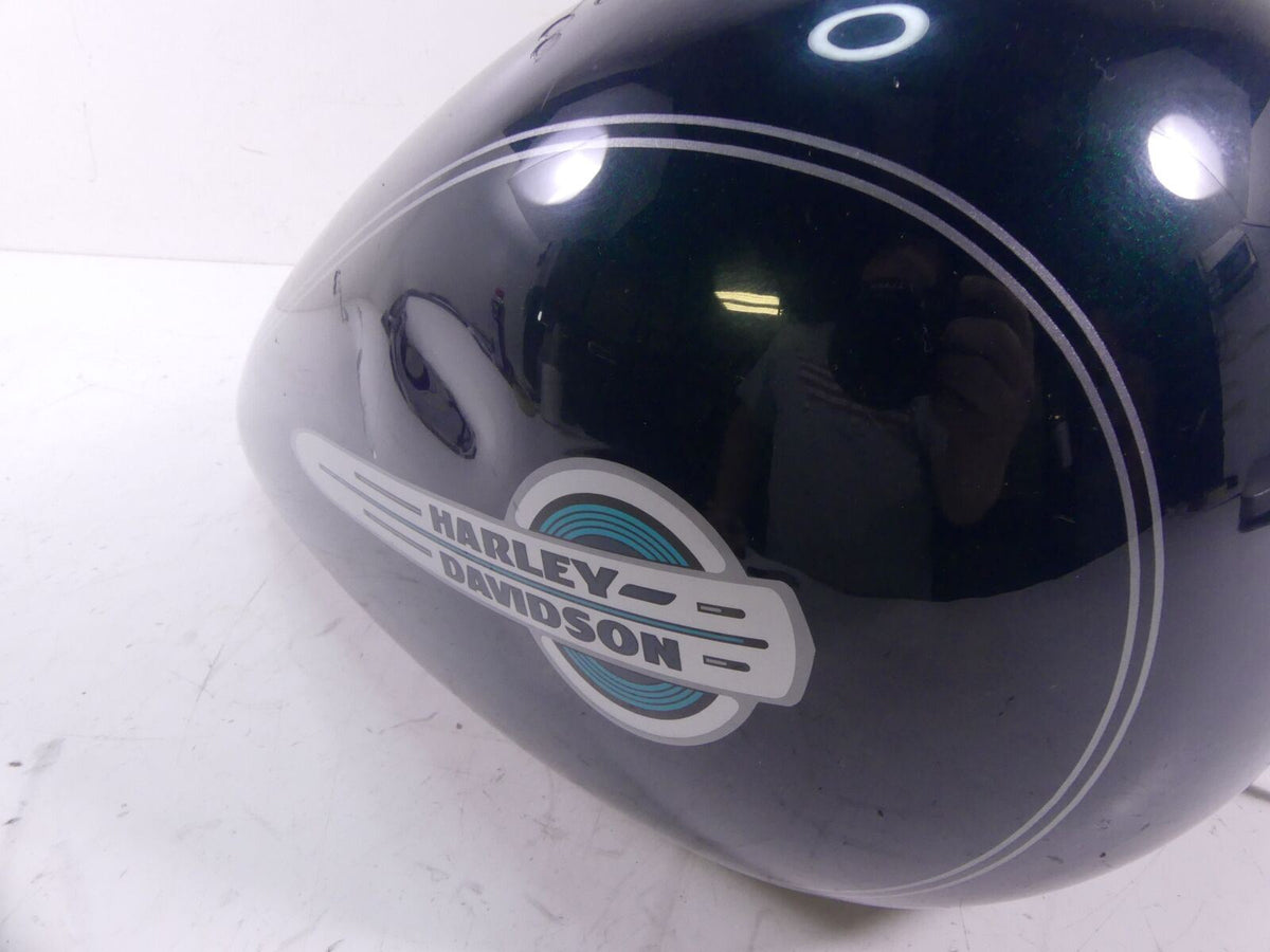 2002 Harley FLSTCI Softail Heritage Fuel Gas Petrol Tank Reservoir -Dent 61625-0 {{ shop.shopifyCountryName }} - Mototech271