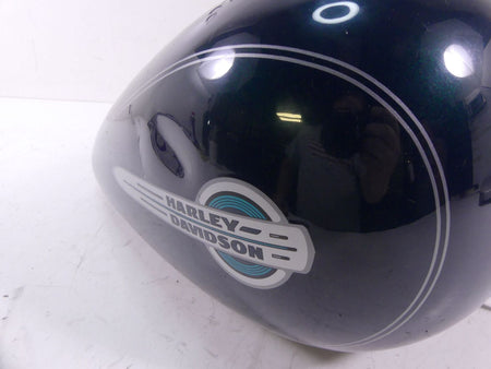 2002 Harley FLSTCI Softail Heritage Fuel Gas Petrol Tank Reservoir -Dent 61625-0 {{ shop.shopifyCountryName }} - Mototech271