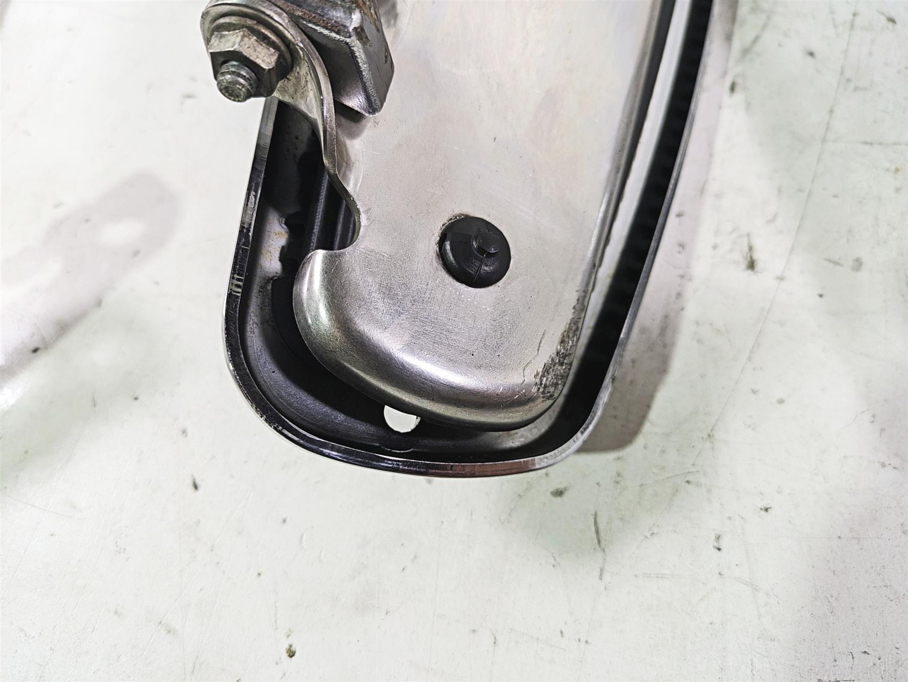 2005 Harley Softail FLSTFSE CVO Fat Boy Floorboard Shifter Brake Set 33688-03A {{ shop.shopifyCountryName }} - Mototech271