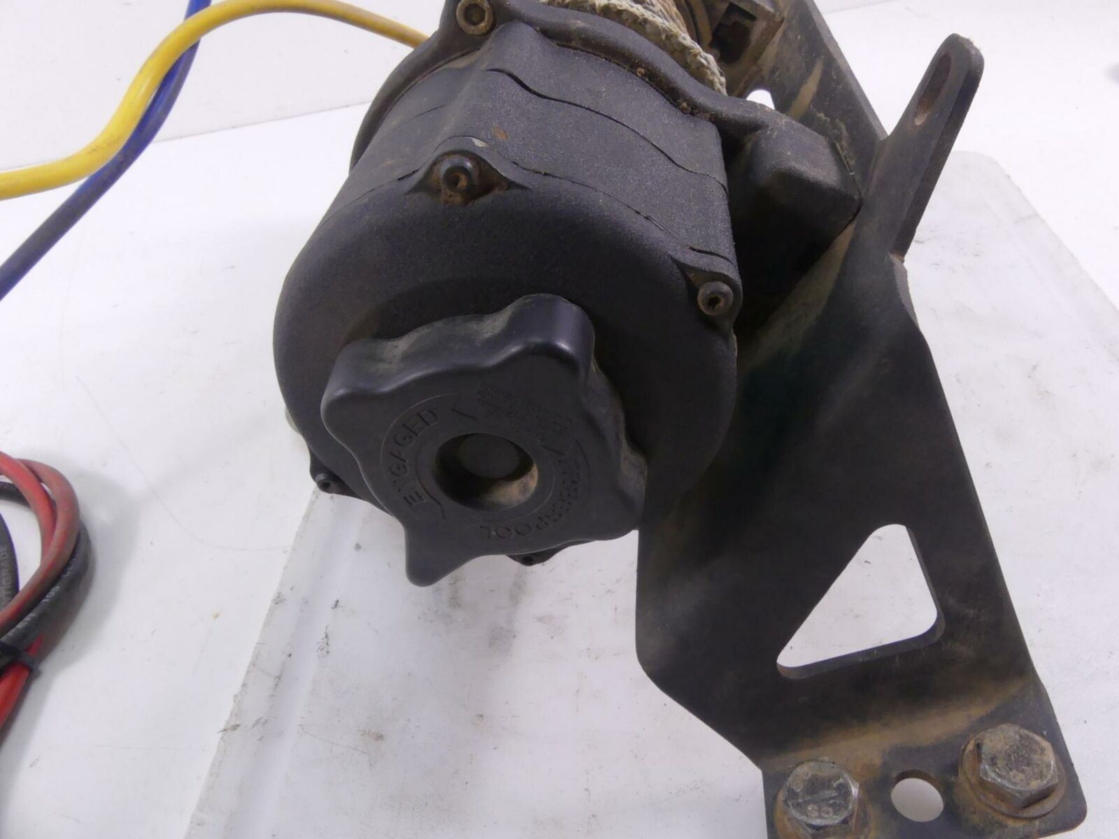 2012 Polaris Ranger 800XP Rope Cable Winch 4500 Lbs + Remote Control {{ shop.shopifyCountryName }} - Mototech271