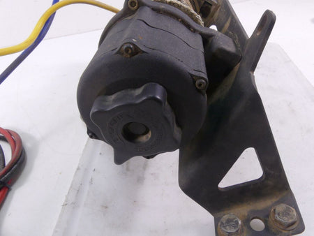 2012 Polaris Ranger 800XP Rope Cable Winch 4500 Lbs + Remote Control {{ shop.shopifyCountryName }} - Mototech271