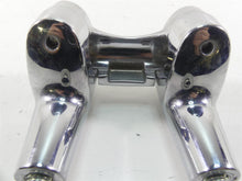 Load image into Gallery viewer, 2015 Harley FLD Dyna Switchback Handlebar Chrome Riser Holder Set 55900005 | Mototech271

