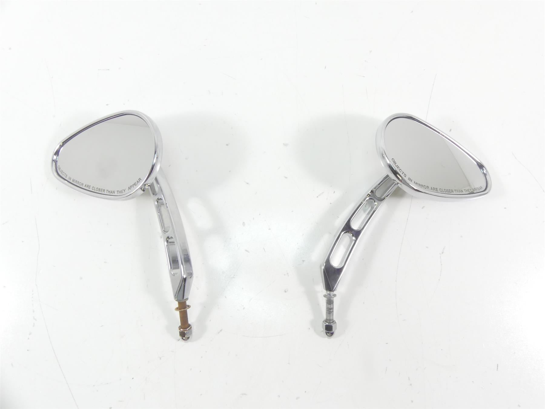 2007 Harley Touring FLHTCU SE CVO Electra Glide Rear View Mirror Set 91950-07 {{ shop.shopifyCountryName }} - Mototech271